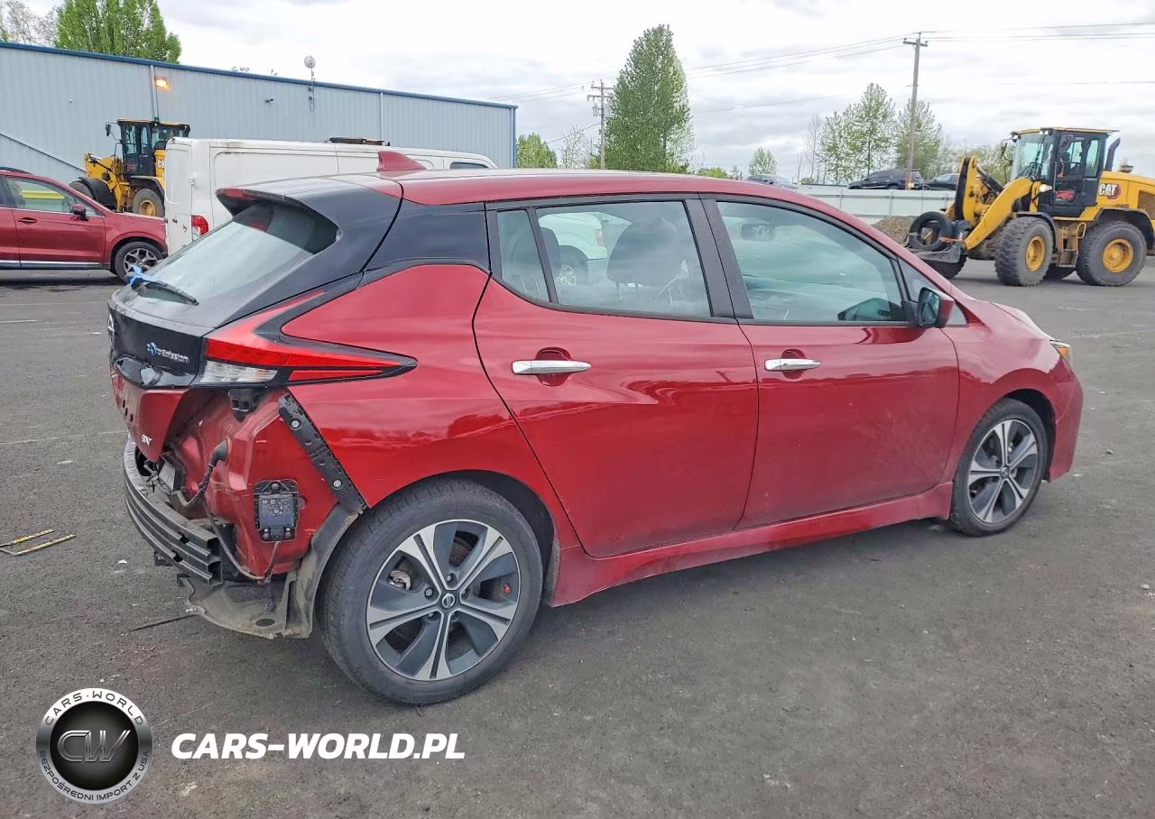 2022 Nissan Leaf Sv VIN:1N4AZ1CVXNC560949 - 3