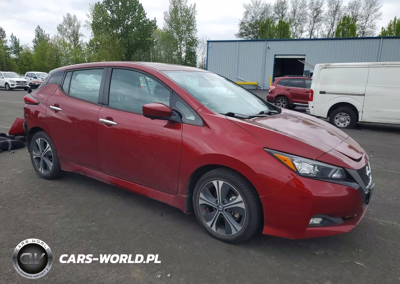 2022 Nissan Leaf Sv VIN:1N4AZ1CVXNC560949 - 4