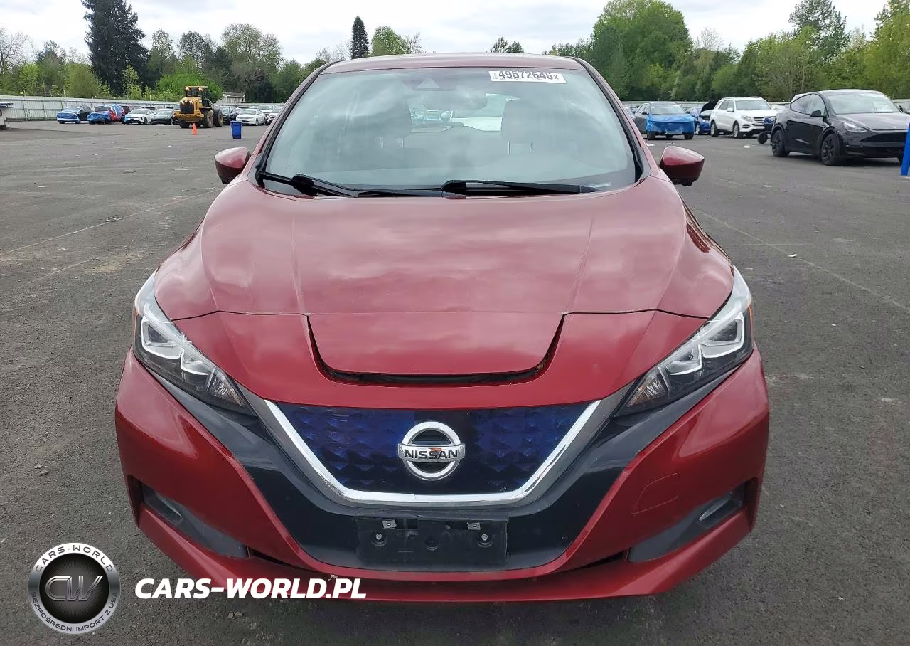 2022 Nissan Leaf Sv VIN:1N4AZ1CVXNC560949 - 5