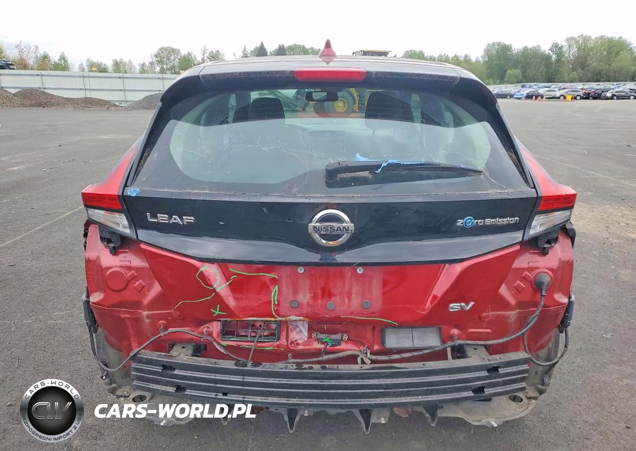 2022 Nissan Leaf Sv VIN:1N4AZ1CVXNC560949 - 6
