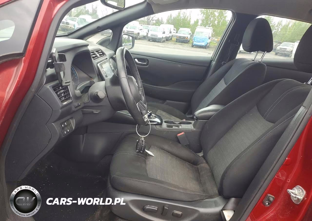 2022 Nissan Leaf Sv VIN:1N4AZ1CVXNC560949 - 7