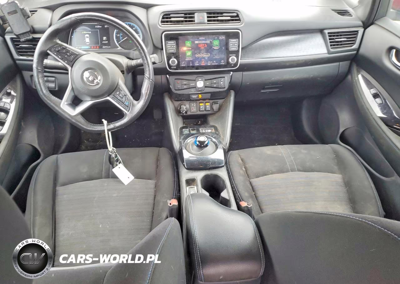2022 Nissan Leaf Sv VIN:1N4AZ1CVXNC560949 - 8