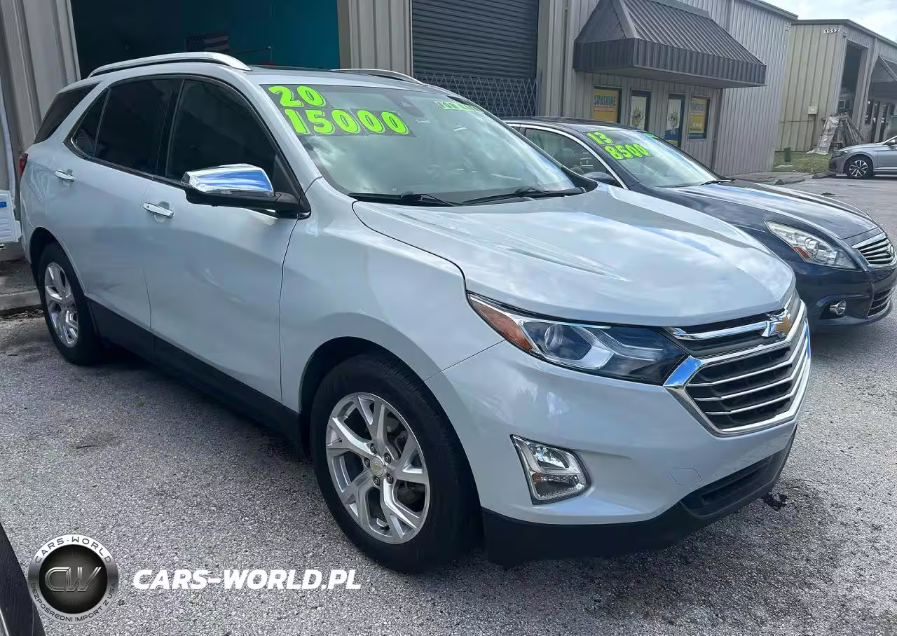 2020 Chevrolet Equinox Premier