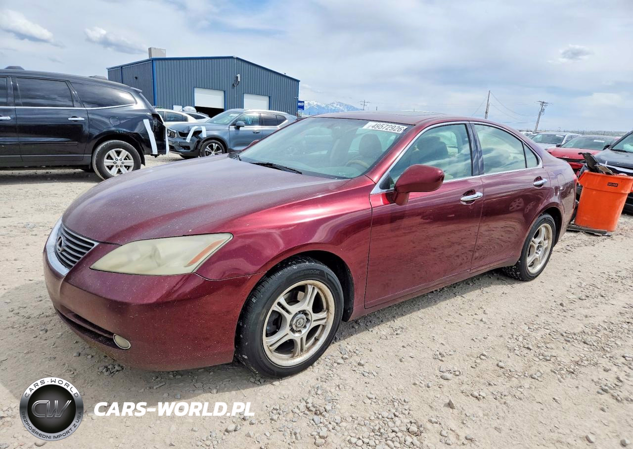 2007 Lexus Es 350