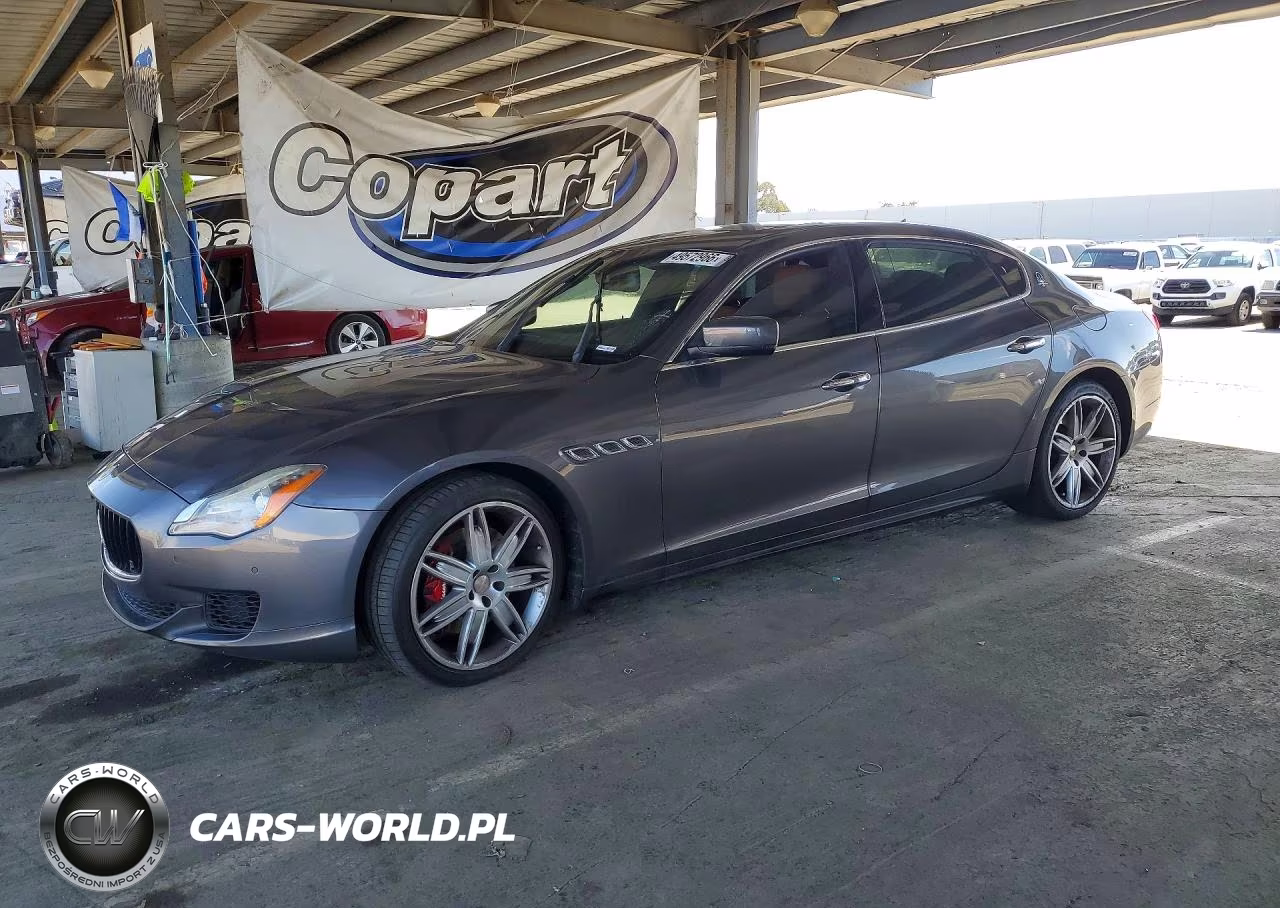 2015 Maserati Quattroporte S