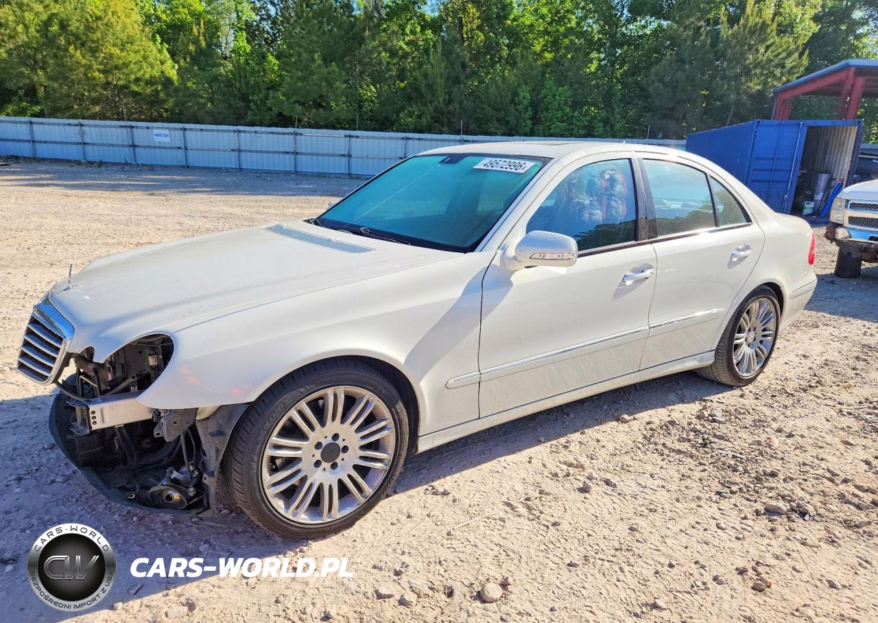 2008 Mercedes-Benz E 350