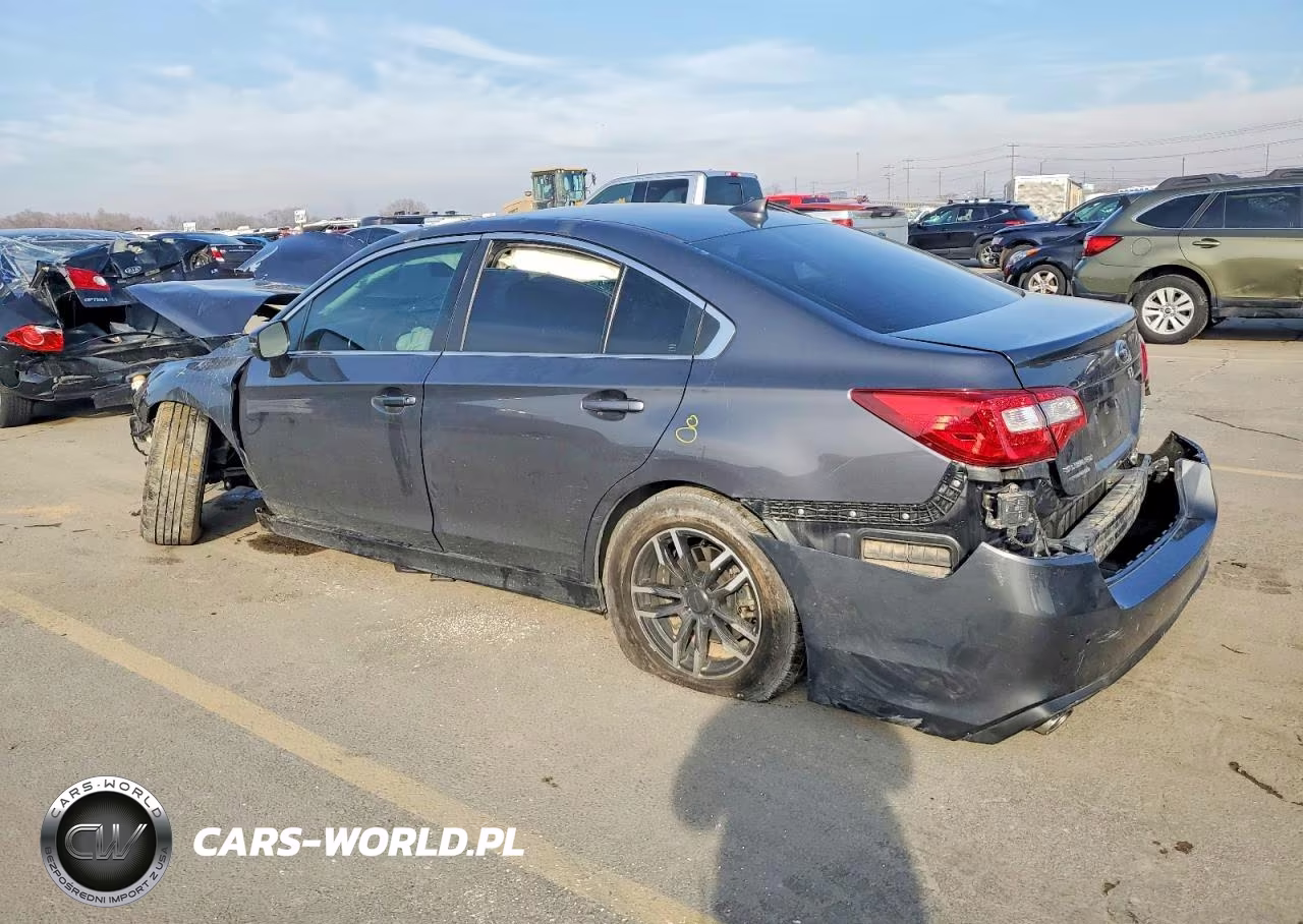 2019 Subaru Legacy 3.6R Limited VIN:4S3BNEN60K3026474 - 2