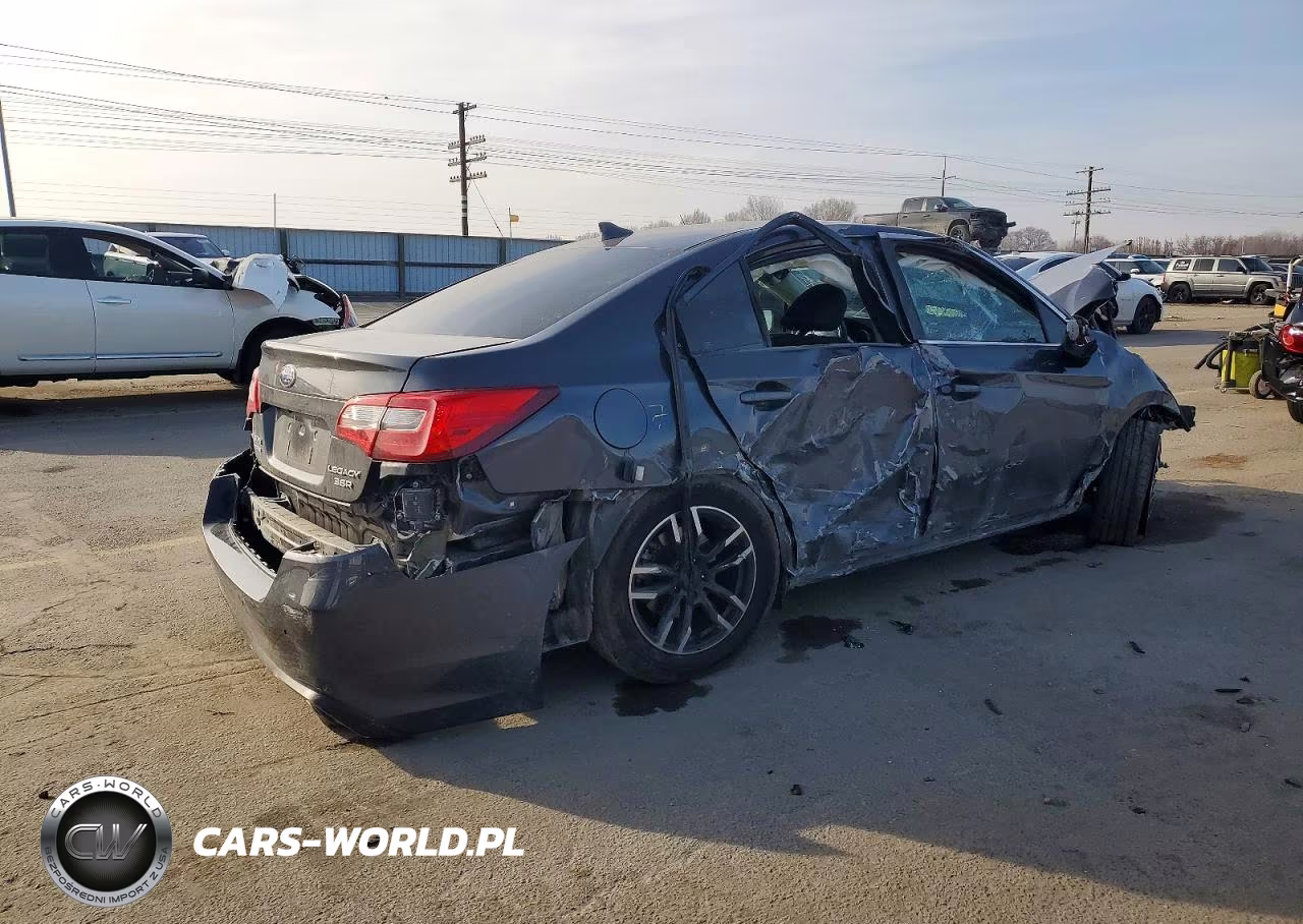 2019 Subaru Legacy 3.6R Limited VIN:4S3BNEN60K3026474 - 3