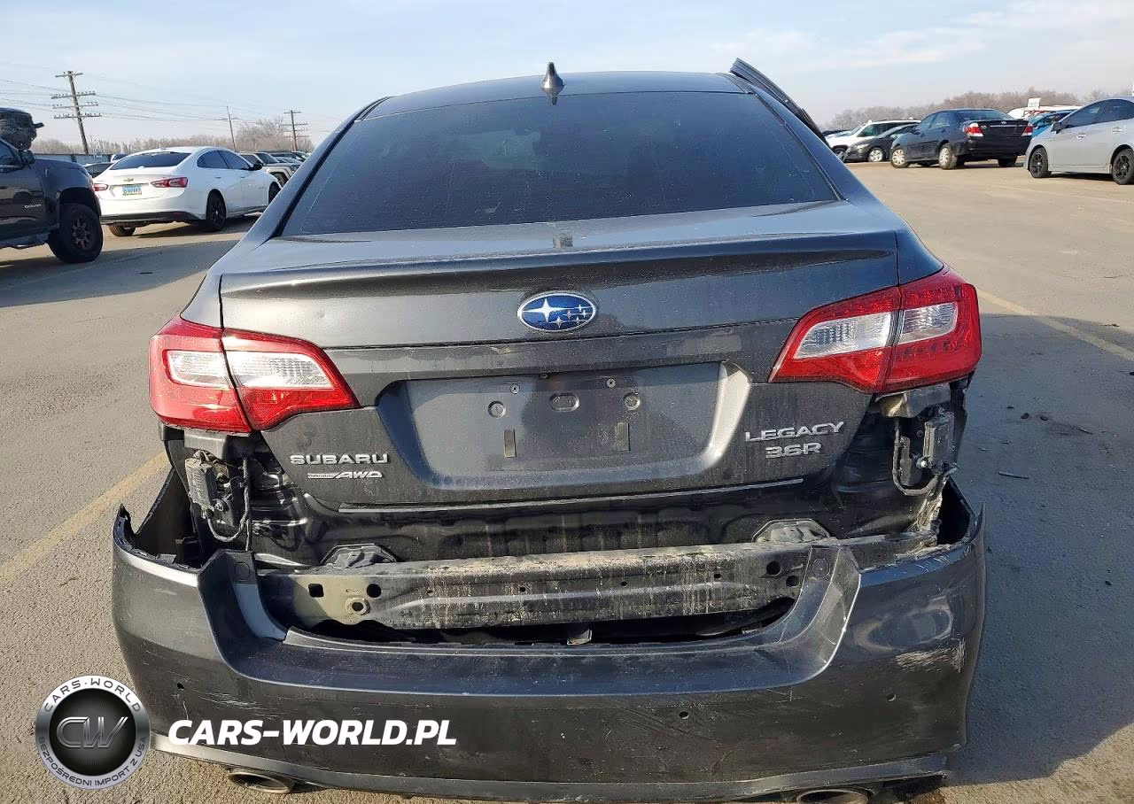 2019 Subaru Legacy 3.6R Limited VIN:4S3BNEN60K3026474 - 6