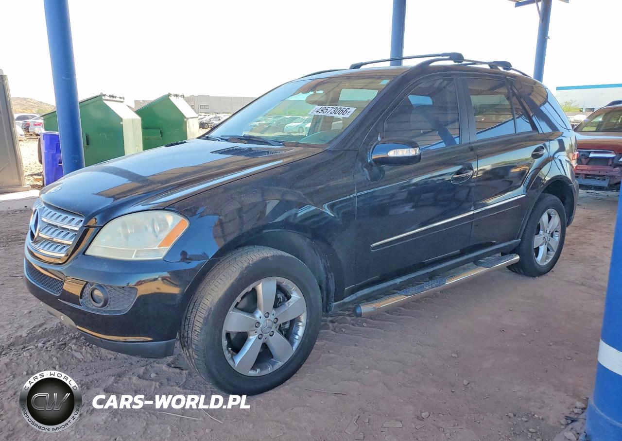 2006 Mercedes-Benz Ml 500