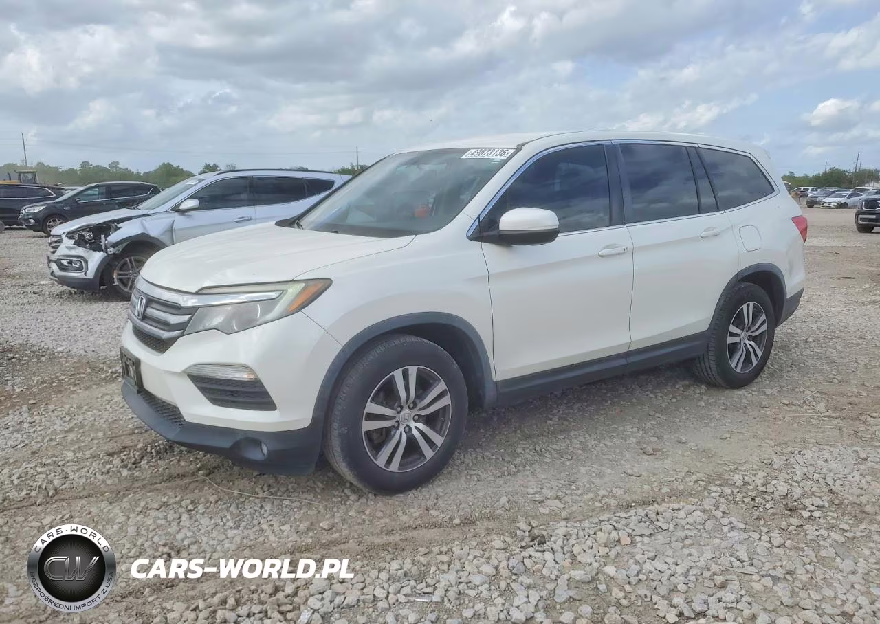 2016 Honda Pilot Ex