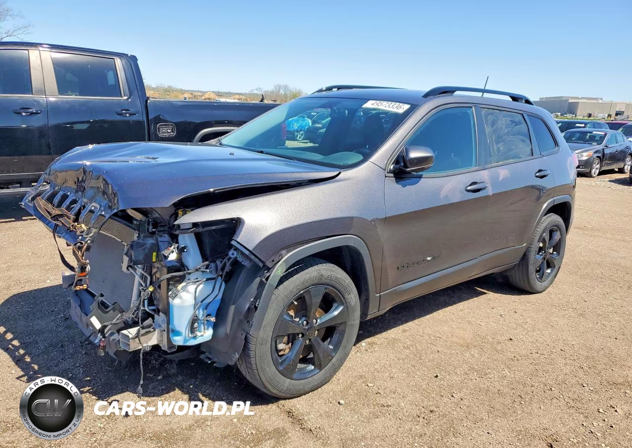 2020 Jeep Cherokee Latitude Plus – zdjęcie 1 z 13