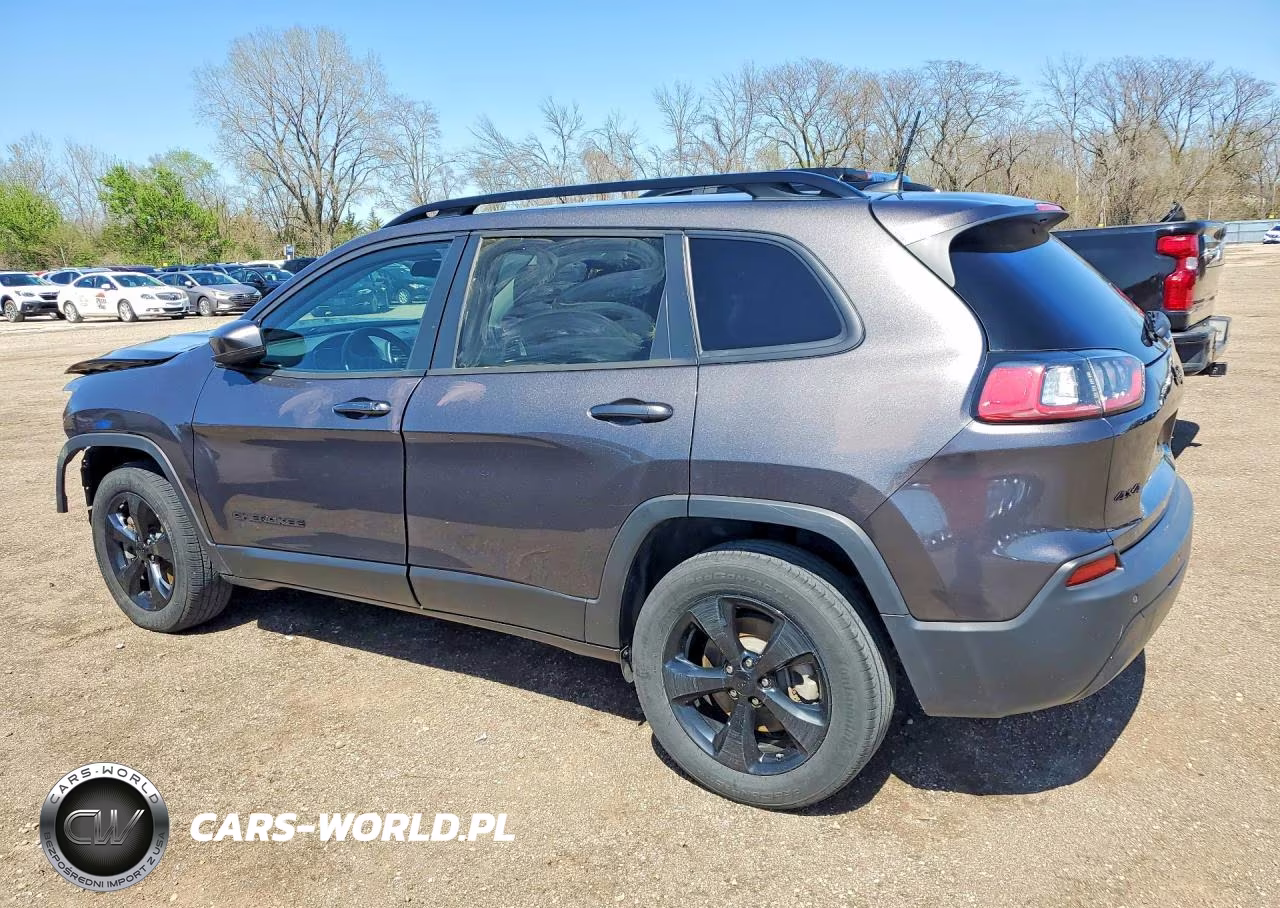 2020 Jeep Cherokee Latitude Plus VIN:1C4PJMLB5LD584344 - 2