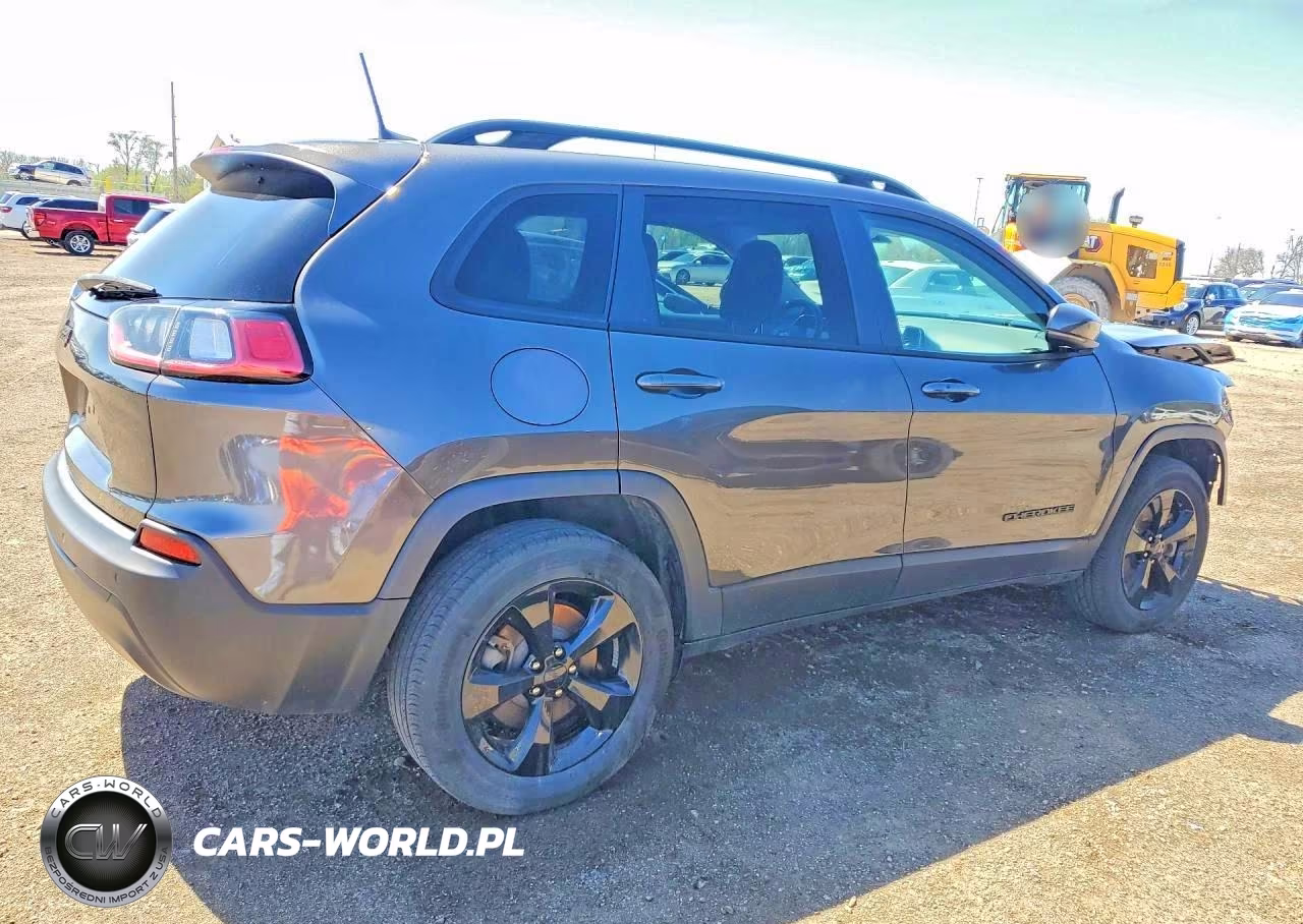 2020 Jeep Cherokee Latitude Plus VIN:1C4PJMLB5LD584344 - 3