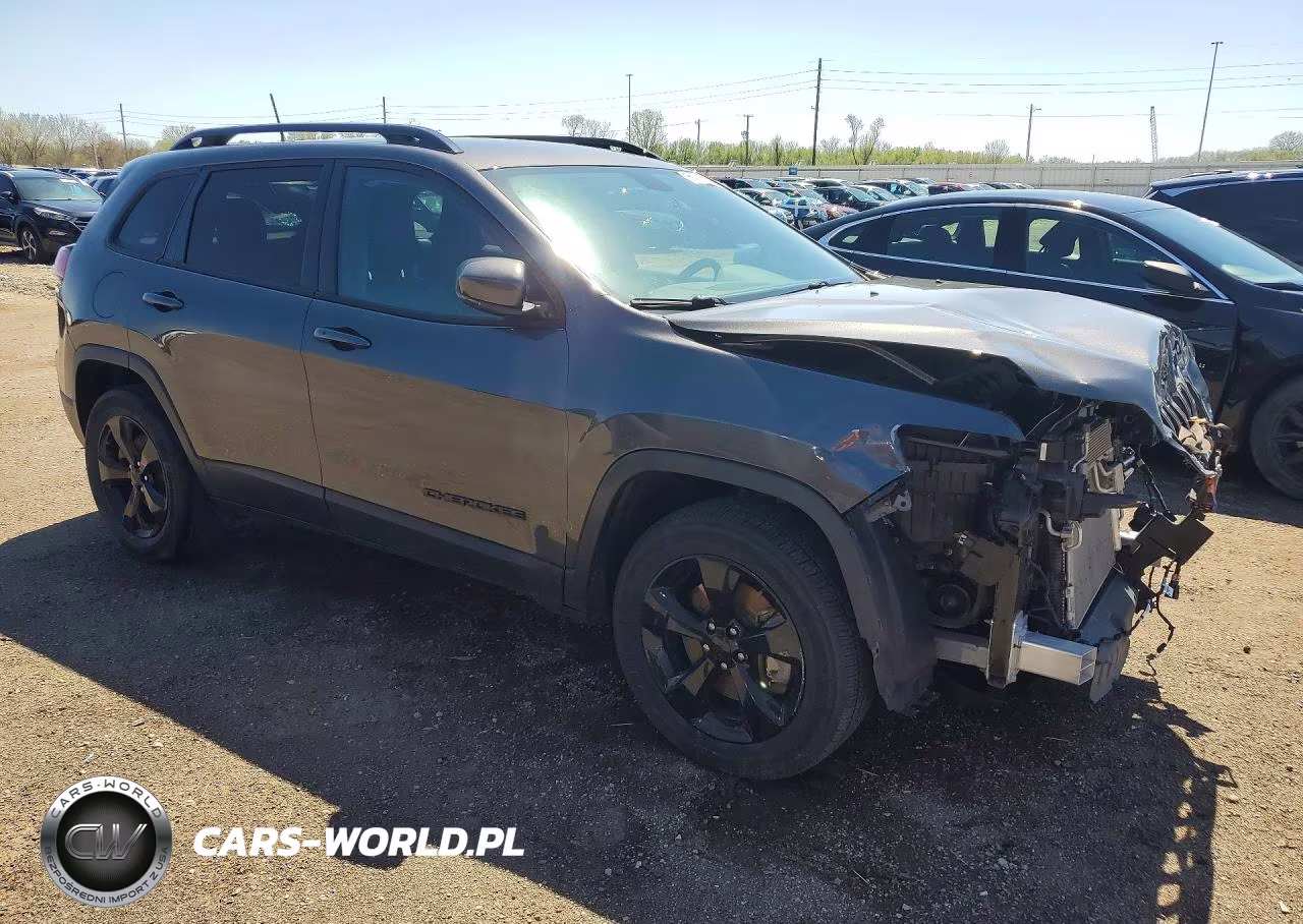 2020 Jeep Cherokee Latitude Plus VIN:1C4PJMLB5LD584344 - 4