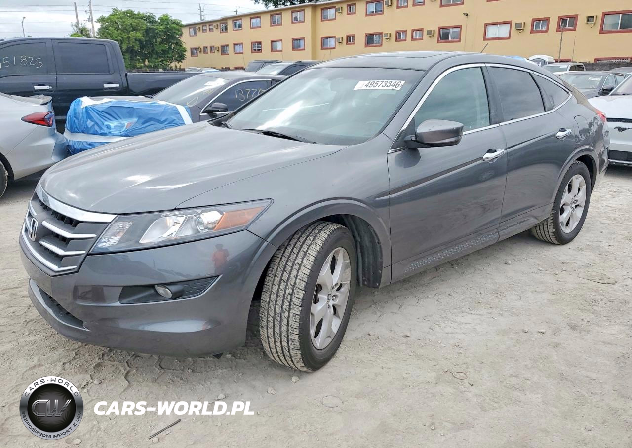2012 Honda Crosstour Exl