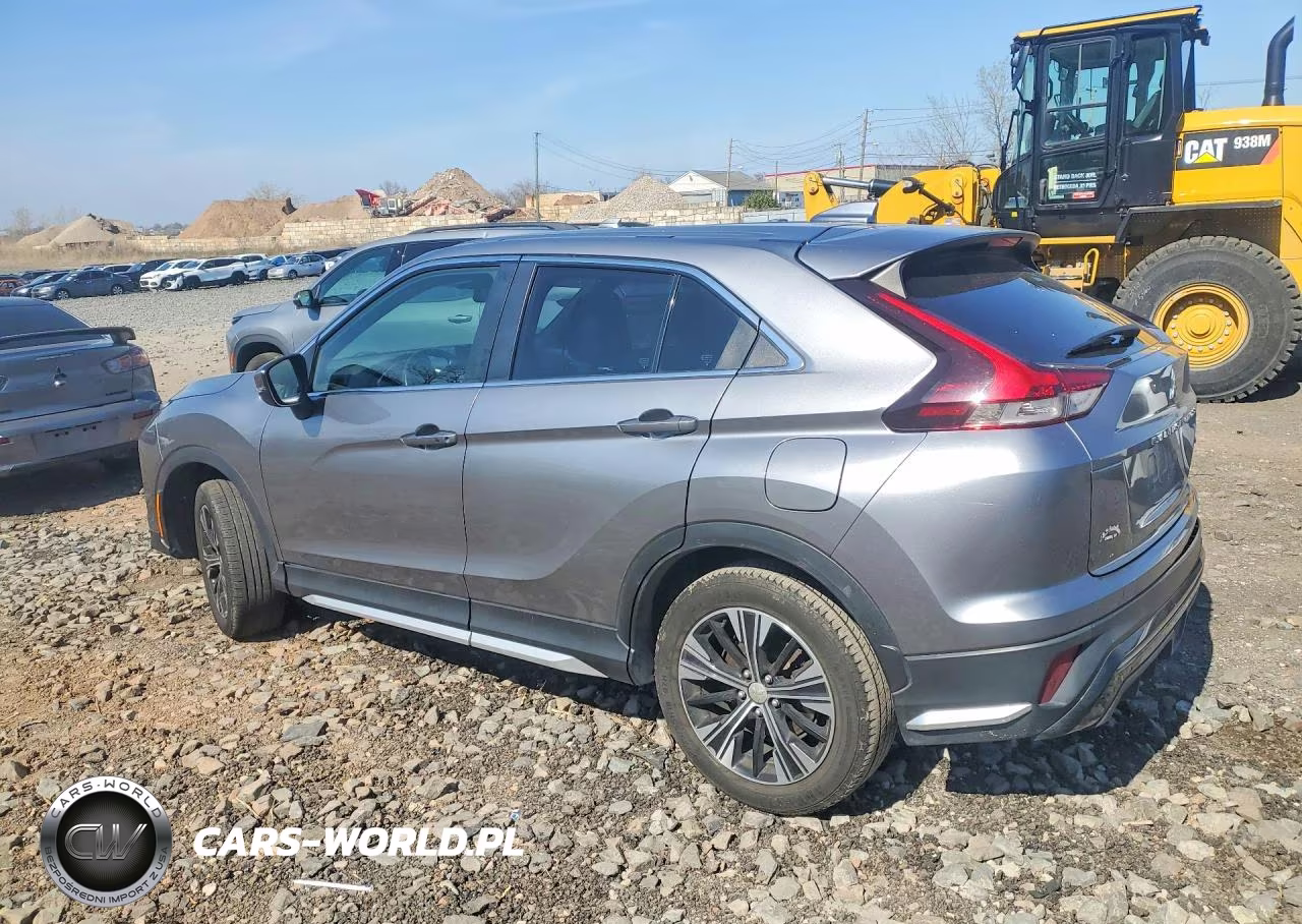 2022 Mitsubishi Eclipse Cross Se-Se Special Edition-Sel-Sel Special Edition VIN:JA4ATWAA7NZ054978 - 2