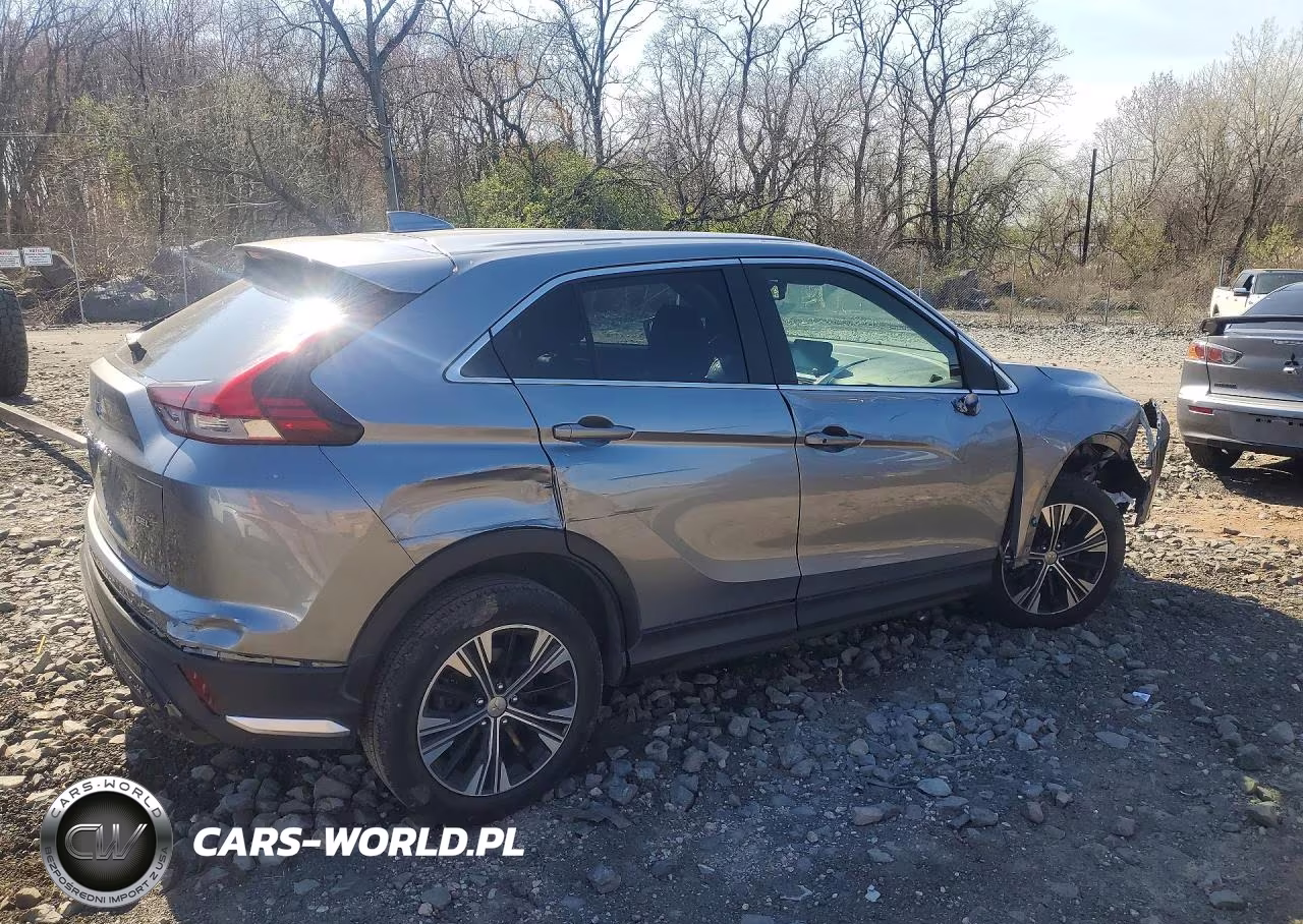 2022 Mitsubishi Eclipse Cross Se-Se Special Edition-Sel-Sel Special Edition VIN:JA4ATWAA7NZ054978 - 3