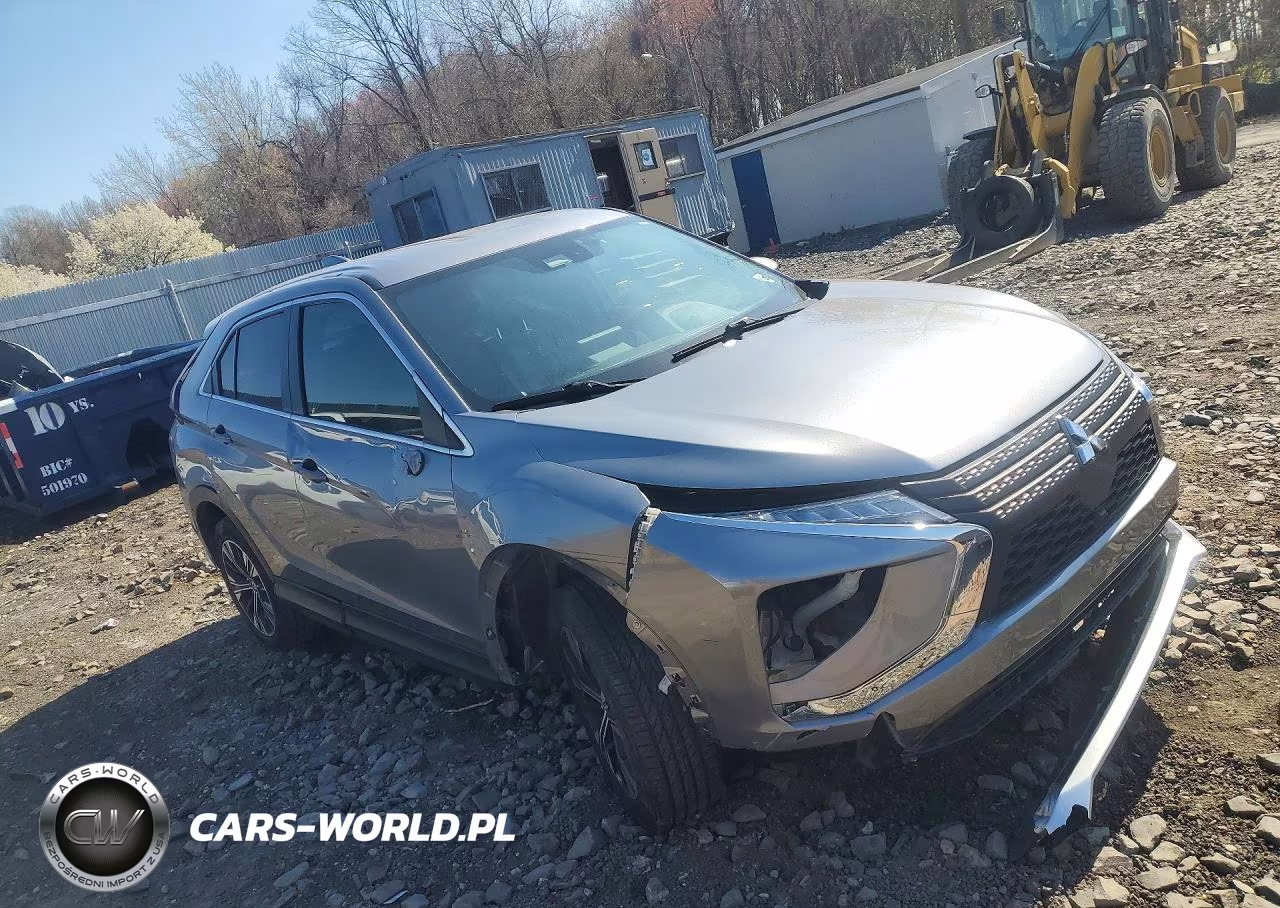 2022 Mitsubishi Eclipse Cross Se-Se Special Edition-Sel-Sel Special Edition VIN:JA4ATWAA7NZ054978 - 4
