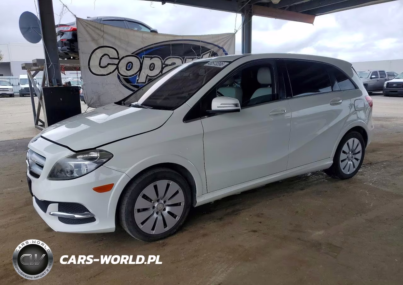 2017 Mercedes-Benz B 250E