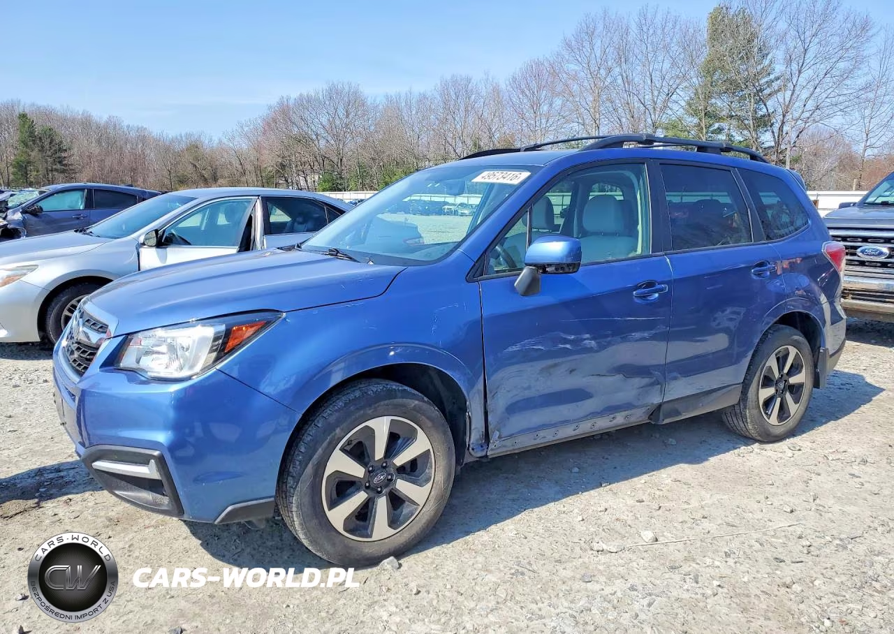 2018 Subaru Forester 2.5I Premium