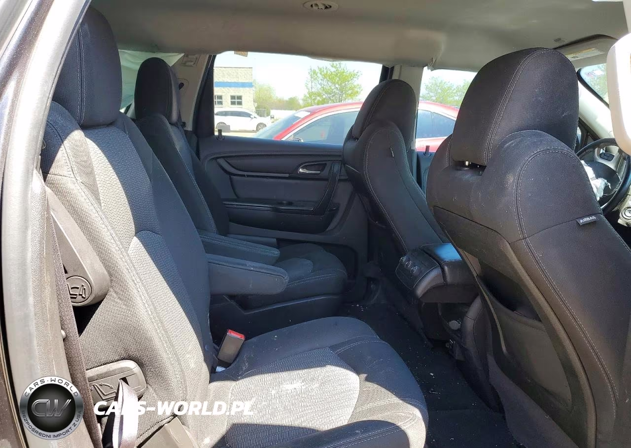 2014 Chevrolet Traverse Lt VIN:1GNKRGKD7EJ239268 - 11