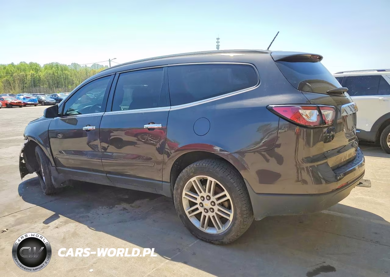 2014 Chevrolet Traverse Lt VIN:1GNKRGKD7EJ239268 - 2
