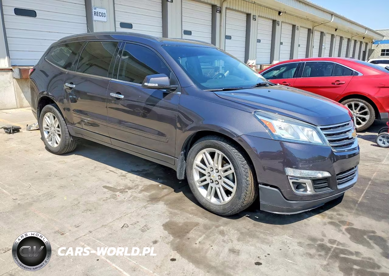 2014 Chevrolet Traverse Lt VIN:1GNKRGKD7EJ239268 - 4