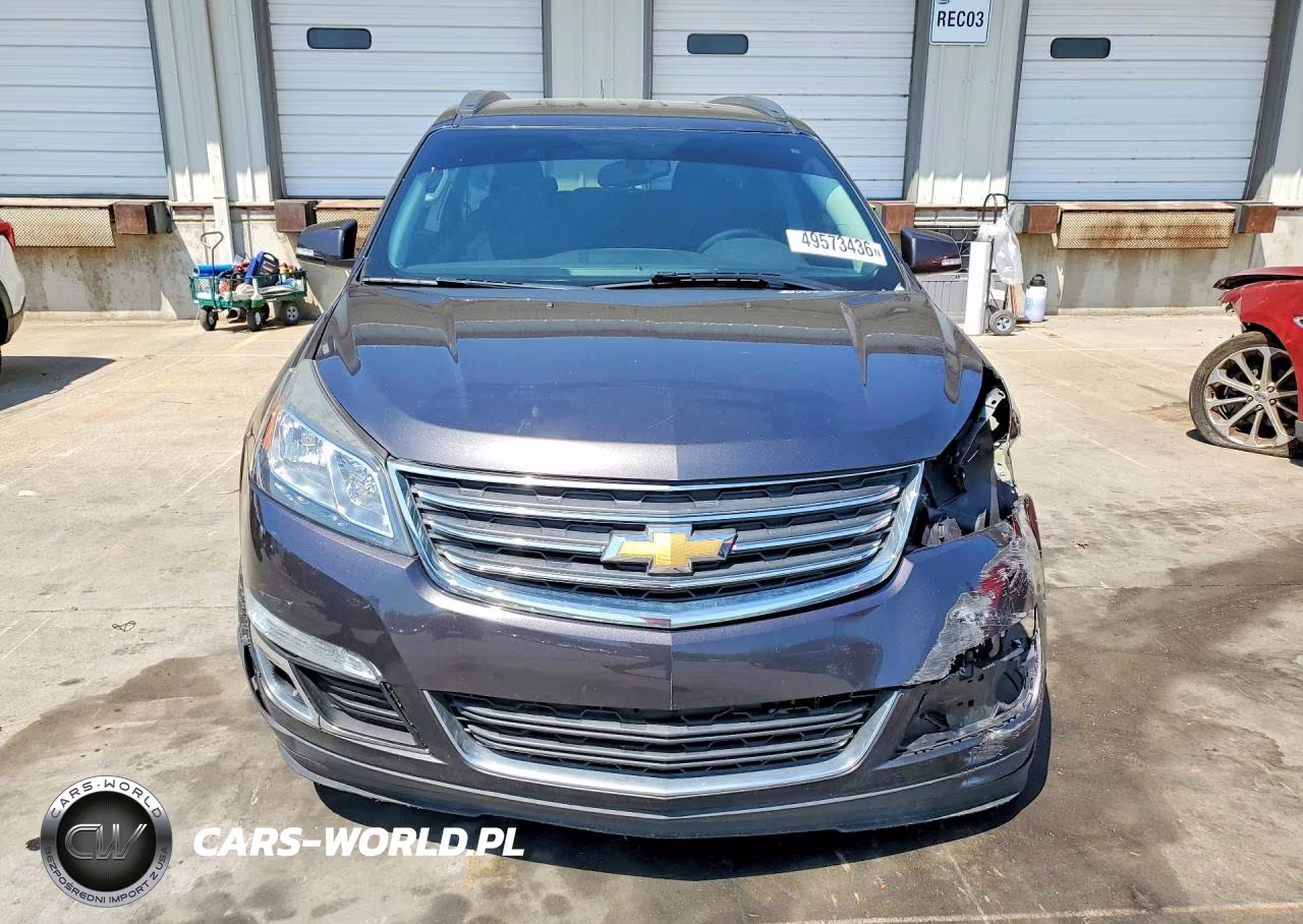 2014 Chevrolet Traverse Lt VIN:1GNKRGKD7EJ239268 - 5