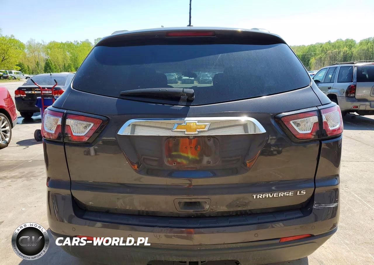 2014 Chevrolet Traverse Lt VIN:1GNKRGKD7EJ239268 - 6