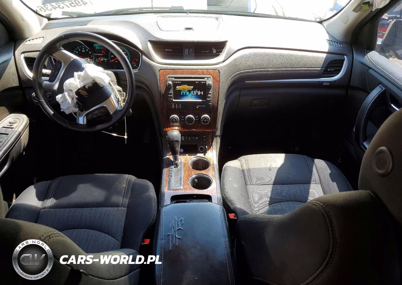 2014 Chevrolet Traverse Lt VIN:1GNKRGKD7EJ239268 - 8