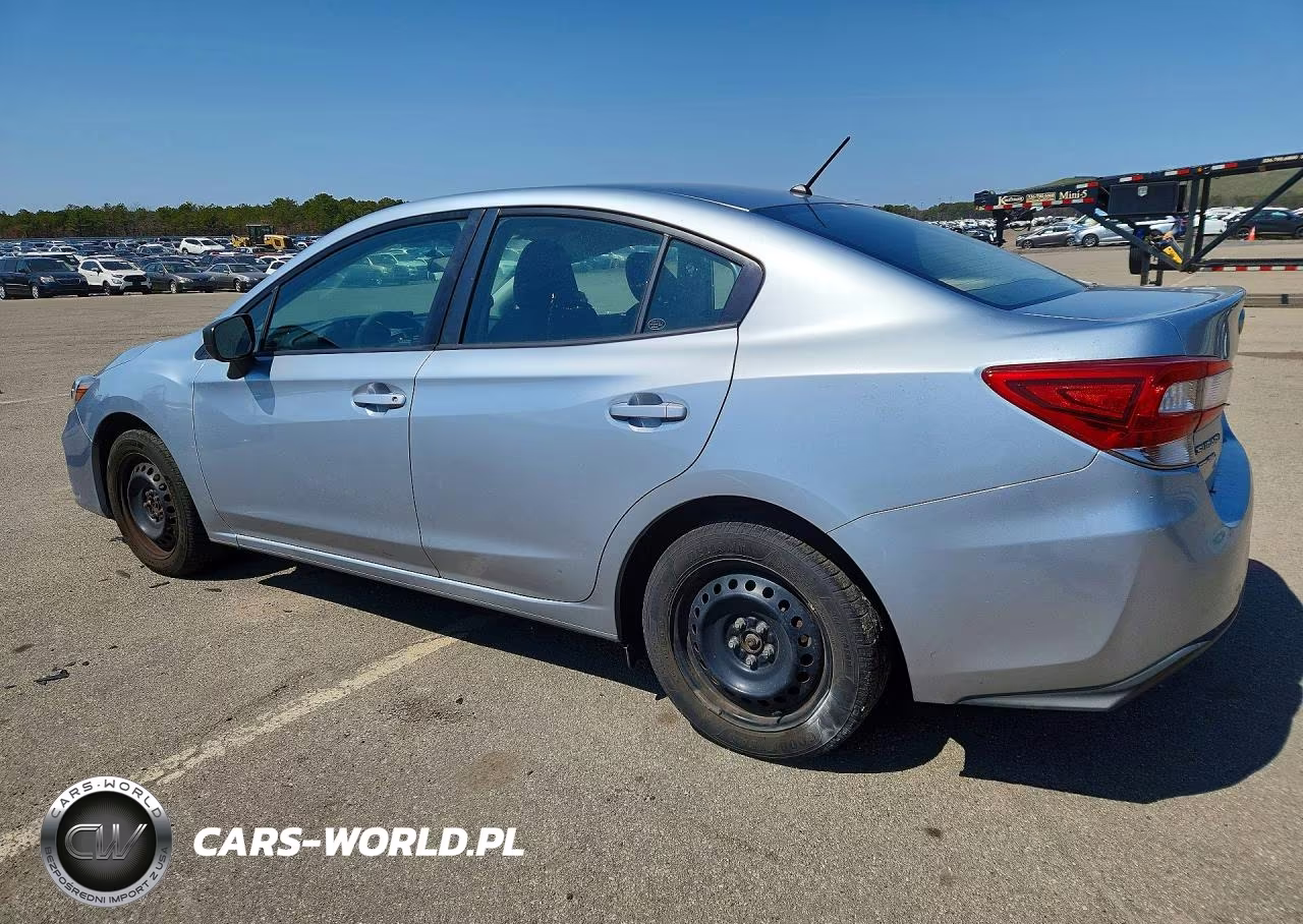 2017 Subaru Impreza Base VIN:4S3GKAA66H3609119 - 2