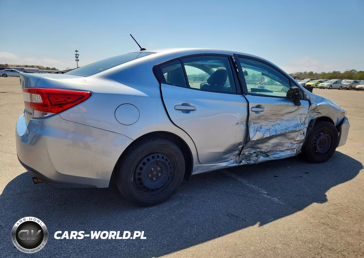 2017 Subaru Impreza Base VIN:4S3GKAA66H3609119 - 3