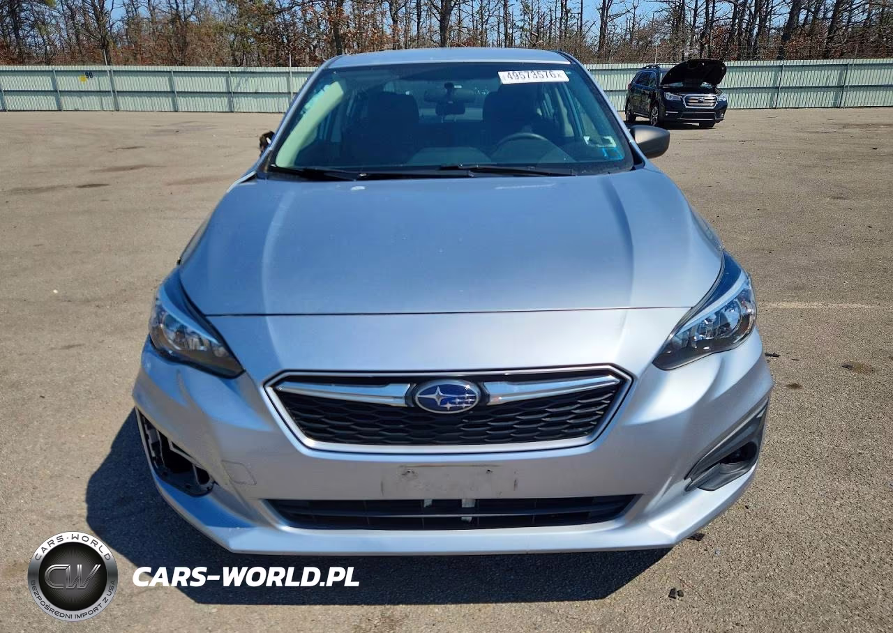 2017 Subaru Impreza Base VIN:4S3GKAA66H3609119 - 5