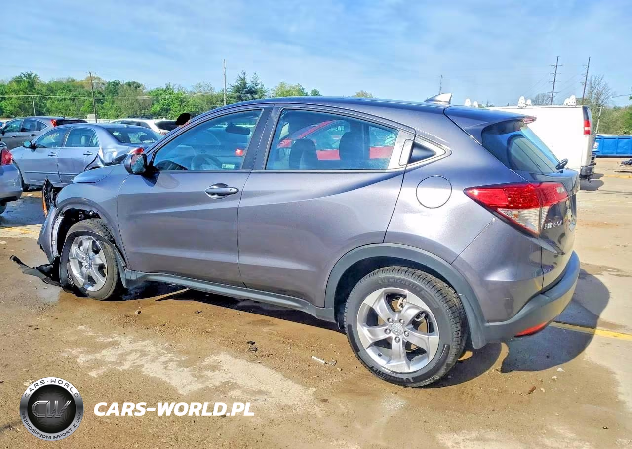 2022 Honda Hr-V Lx VIN:3CZRU6H34NM763361 - 2