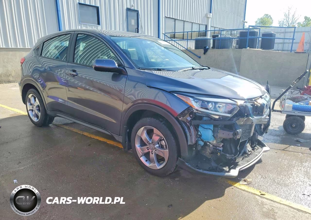 2022 Honda Hr-V Lx VIN:3CZRU6H34NM763361 - 4