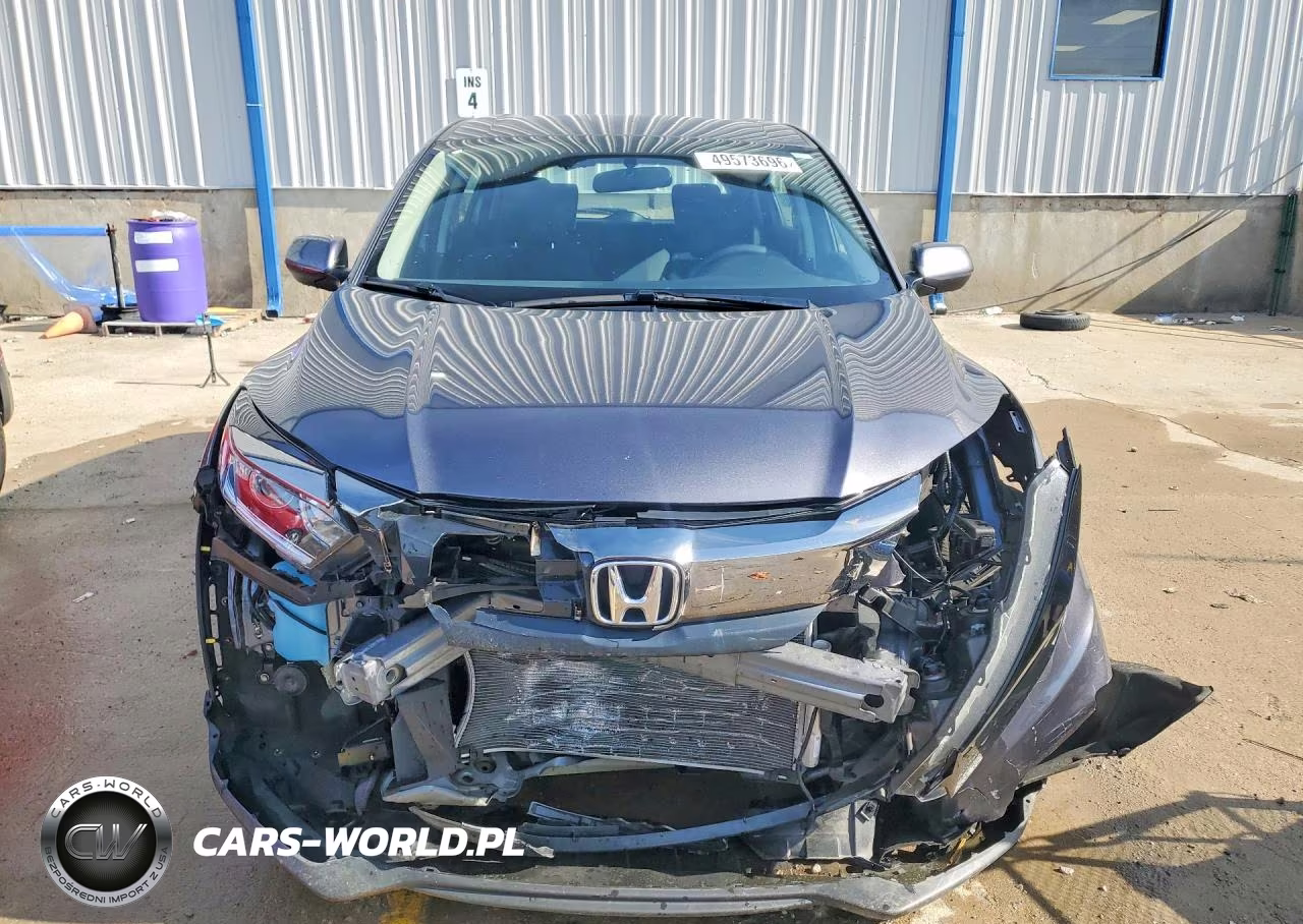 2022 Honda Hr-V Lx VIN:3CZRU6H34NM763361 - 5