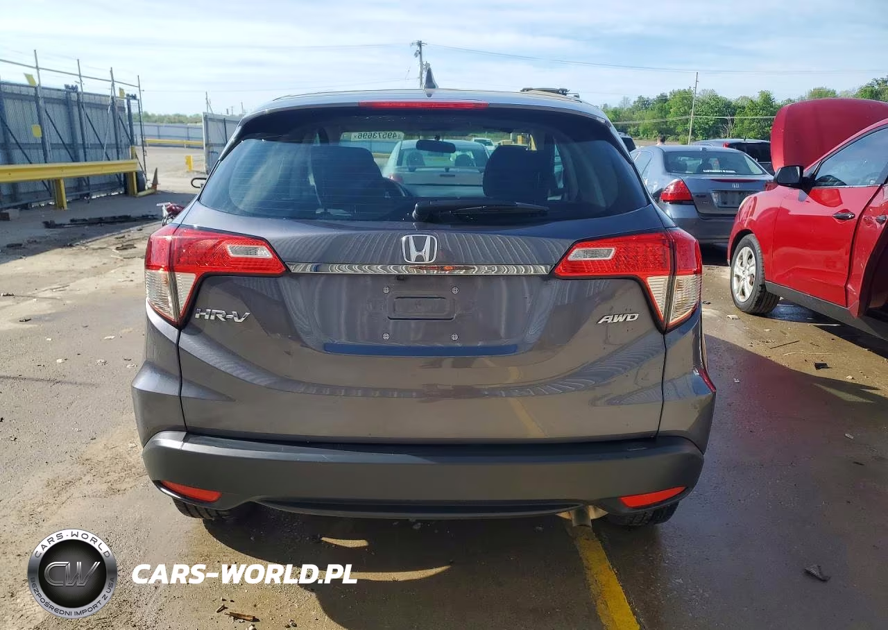2022 Honda Hr-V Lx VIN:3CZRU6H34NM763361 - 6