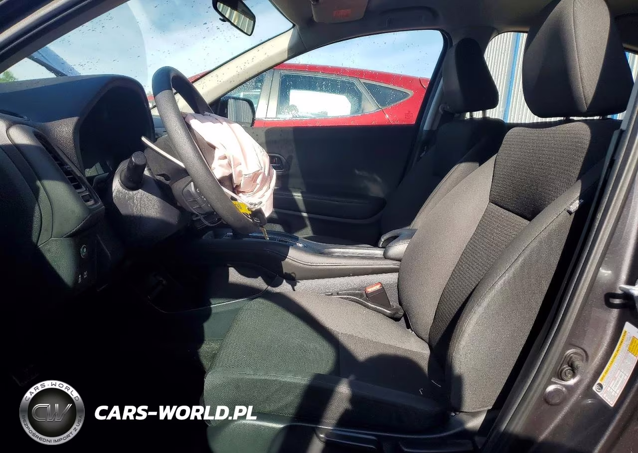 2022 Honda Hr-V Lx VIN:3CZRU6H34NM763361 - 7