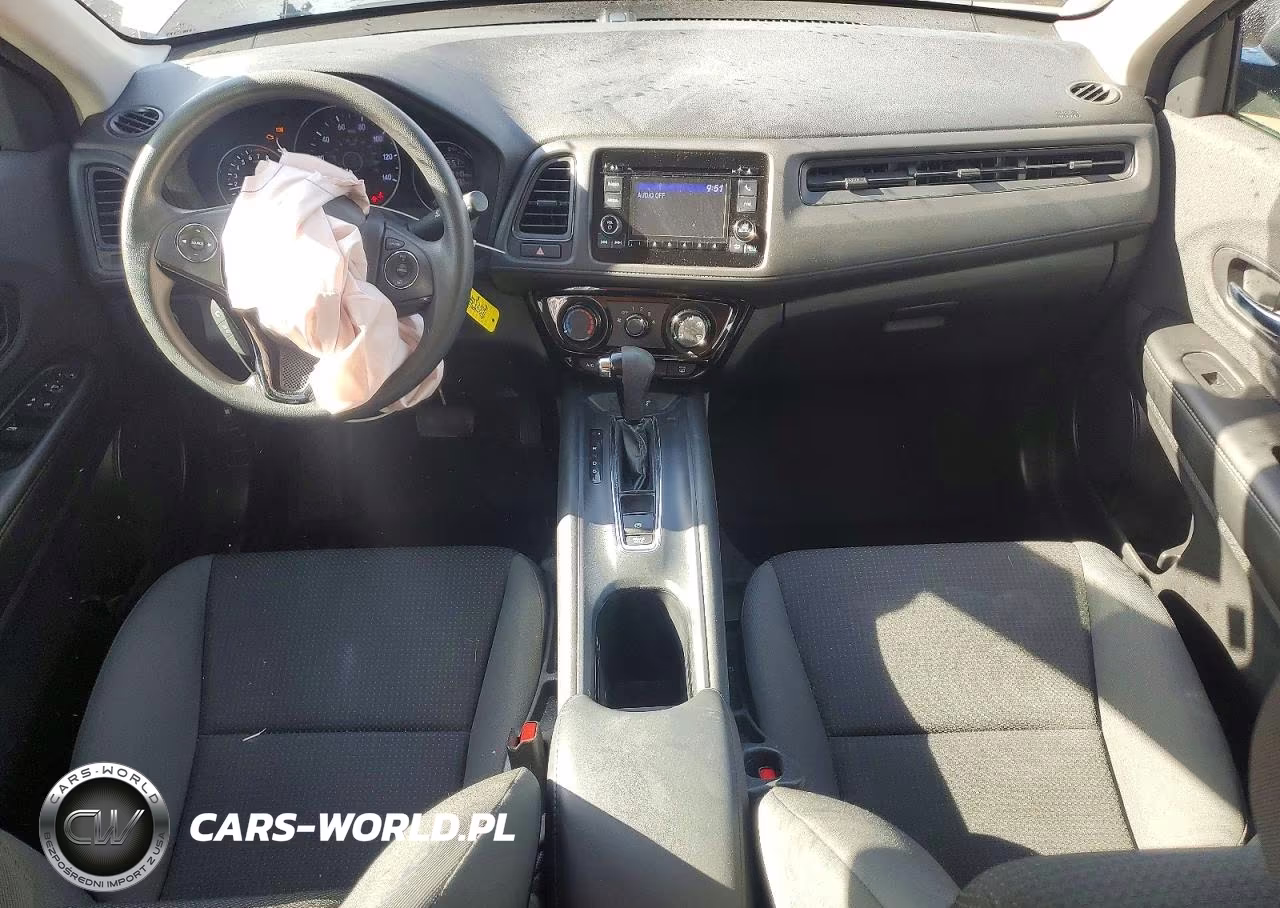 2022 Honda Hr-V Lx VIN:3CZRU6H34NM763361 - 8
