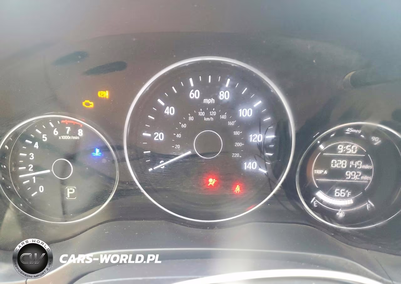 2022 Honda Hr-V Lx VIN:3CZRU6H34NM763361 - 9