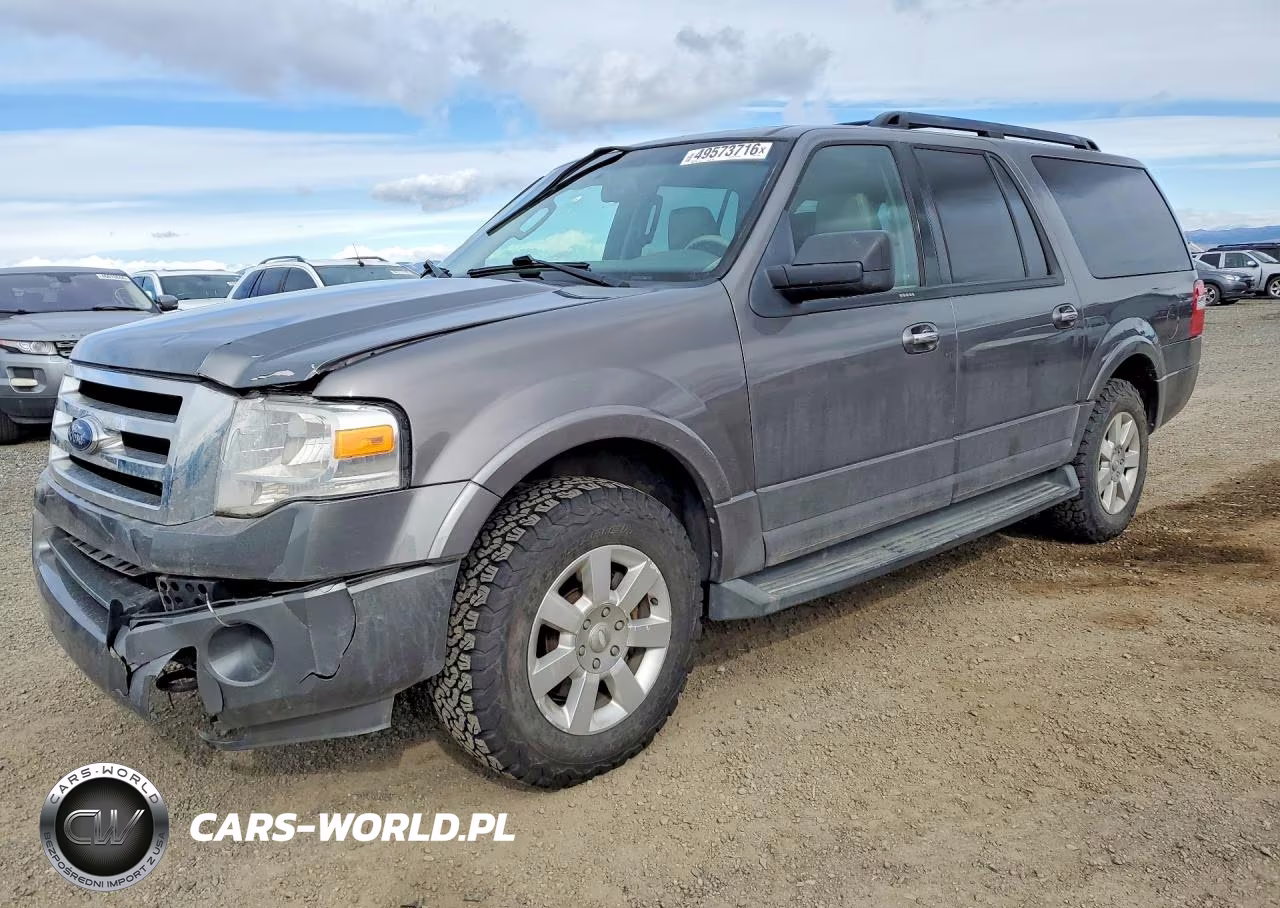2010 Ford Expedition El Xlt