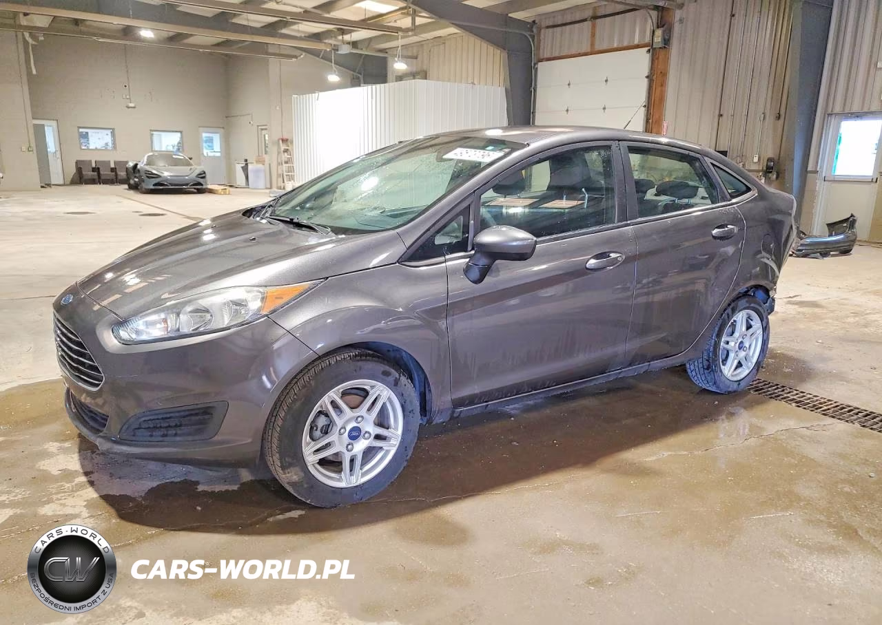 2017 Ford Fiesta Se