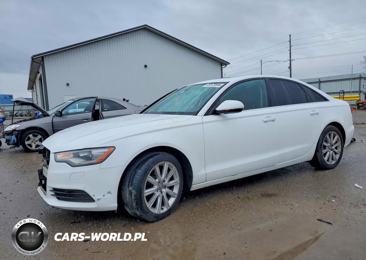 2015 Audi A6 Premium