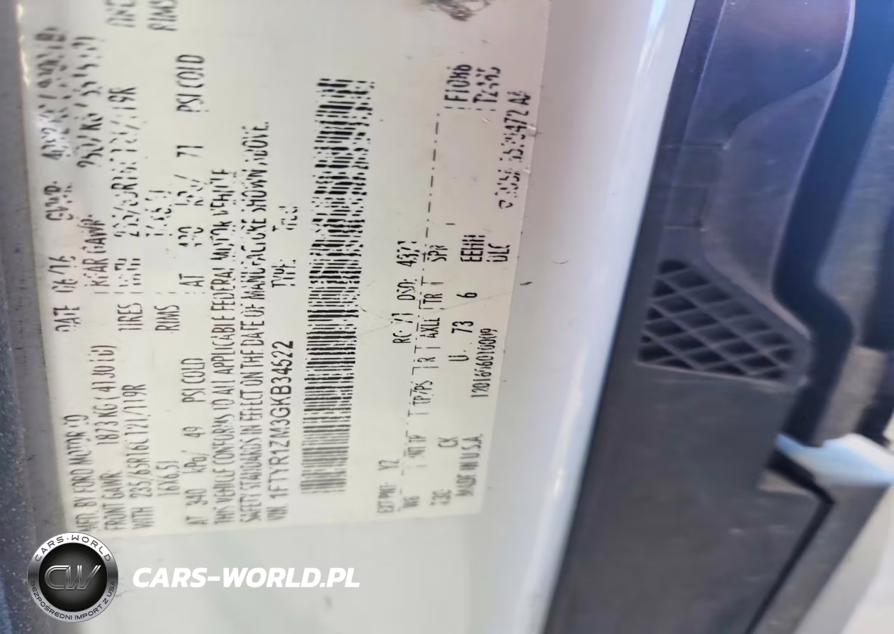 2016 Ford Transit VIN:1FTYR1ZM3GKB34522 - 14