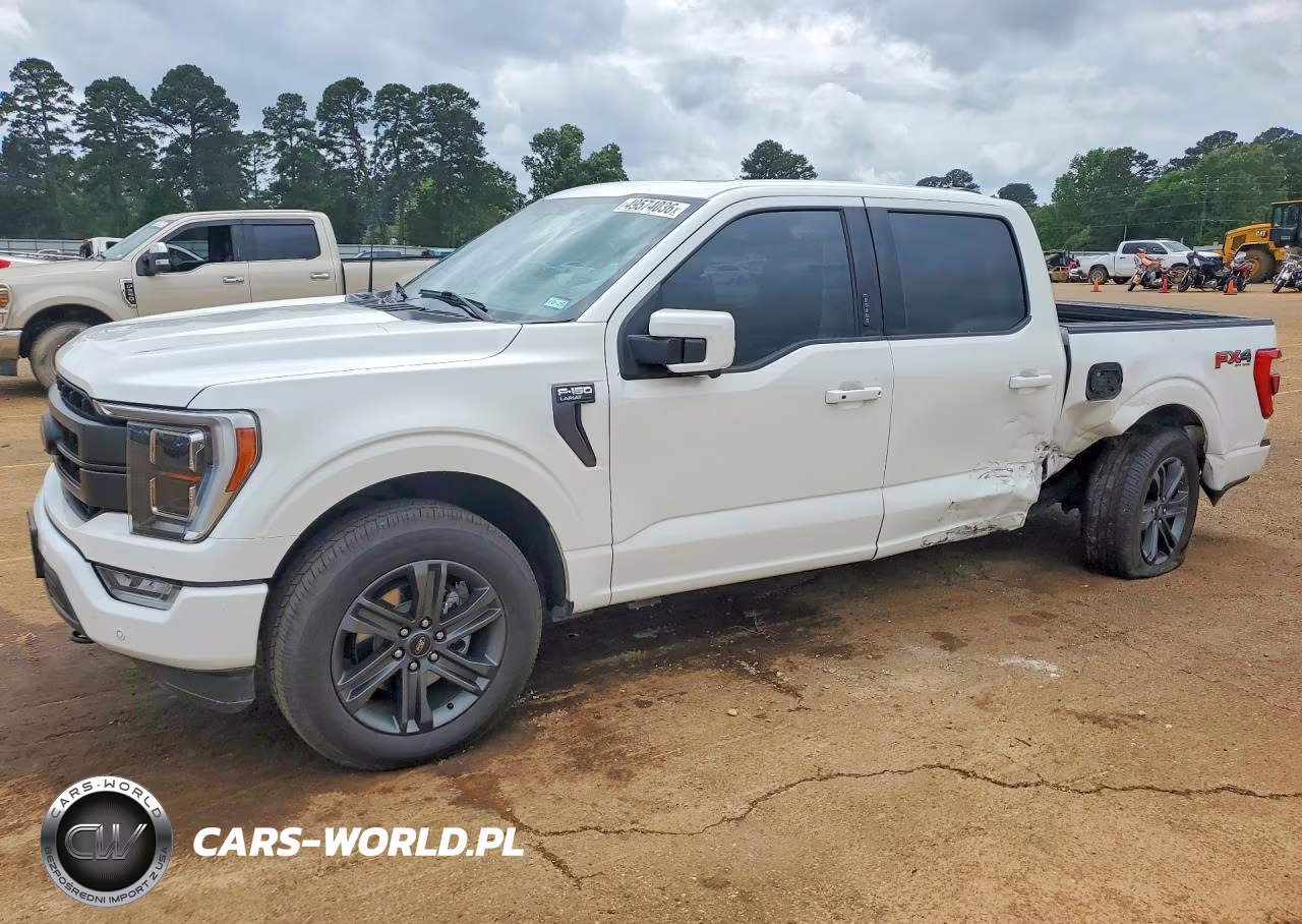 2023 Ford F150 Supercrew