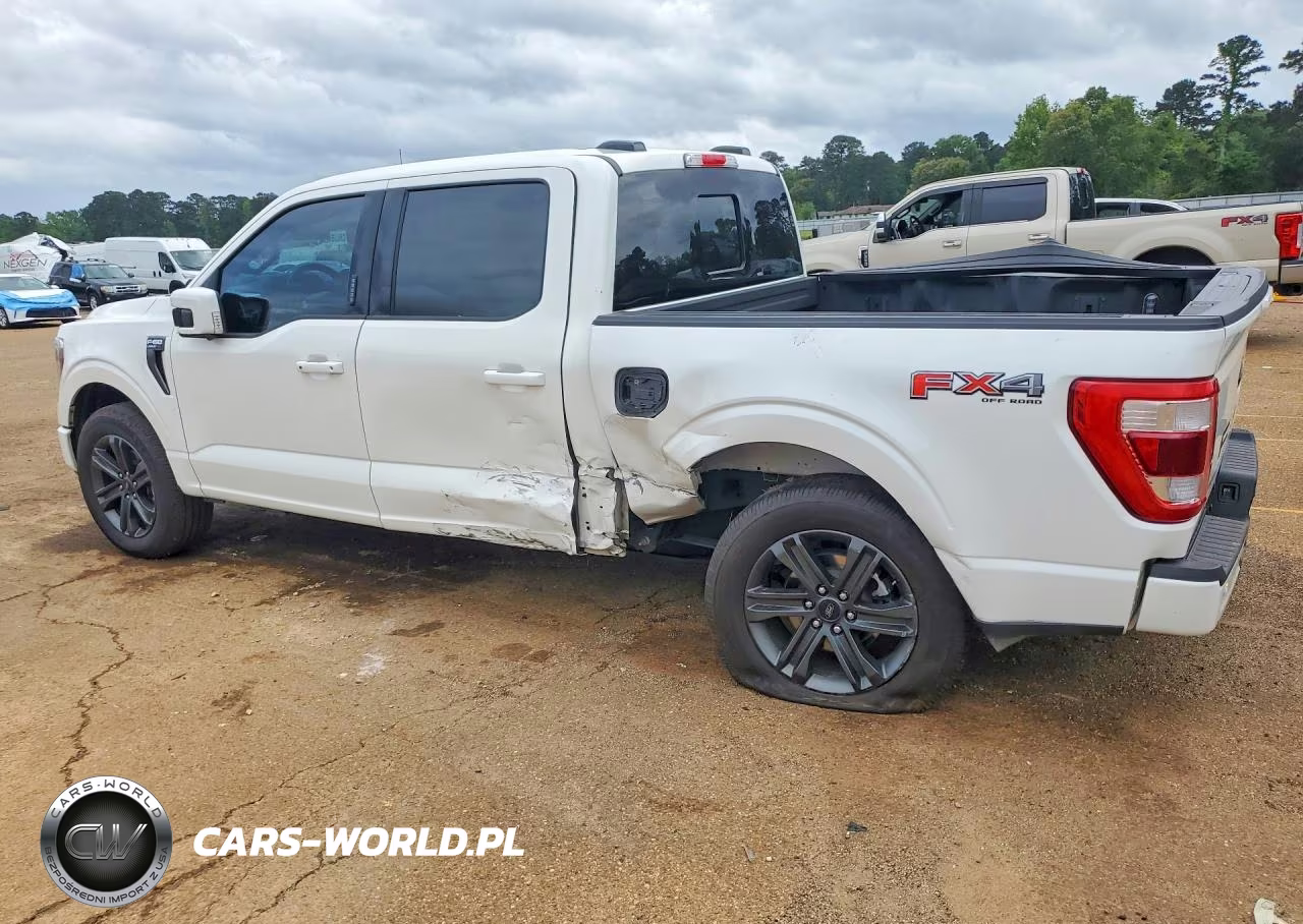 2023 Ford F150 Supercrew VIN:1FTFW1E82PFC06456 - 2