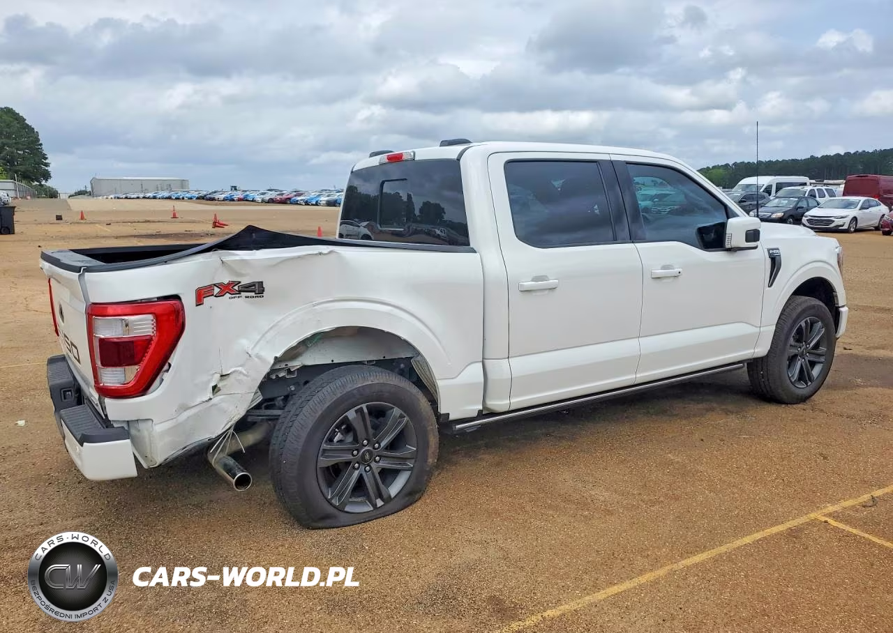2023 Ford F150 Supercrew VIN:1FTFW1E82PFC06456 - 3