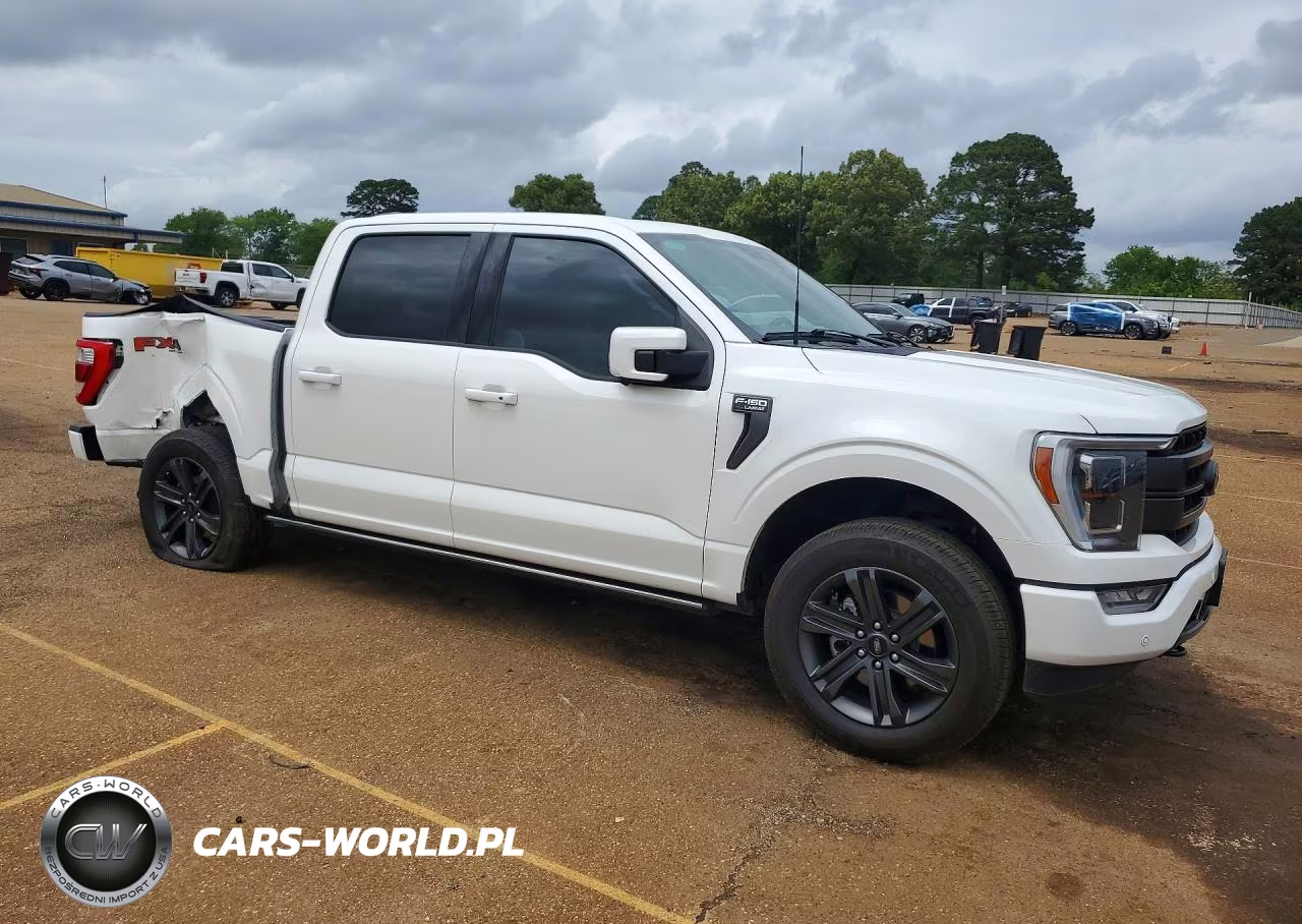 2023 Ford F150 Supercrew VIN:1FTFW1E82PFC06456 - 4