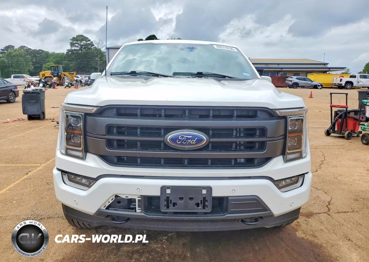 2023 Ford F150 Supercrew VIN:1FTFW1E82PFC06456 - 5